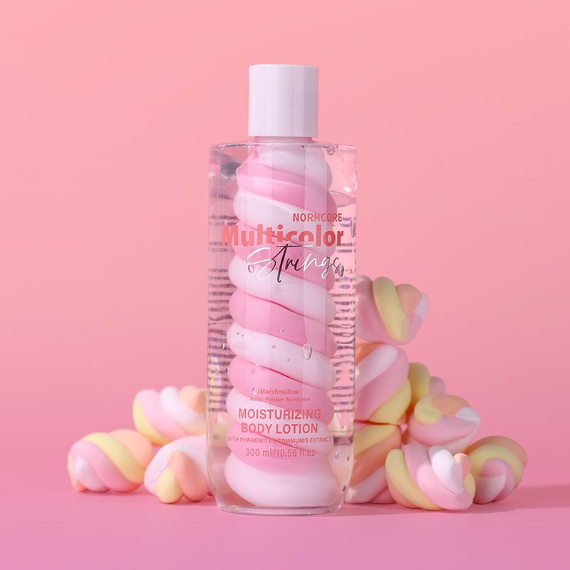 Hydrating Moisturizing Anti Crack Smooth Skin Marshmallow Body Lotion