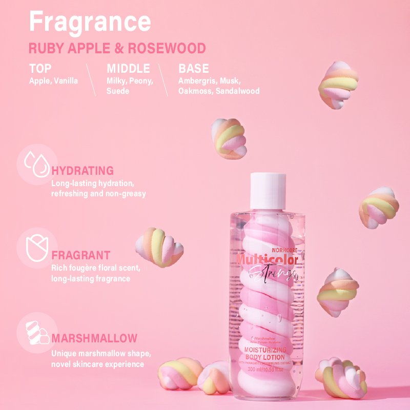 Hydrating Moisturizing Anti Crack Smooth Skin Marshmallow Body Lotion