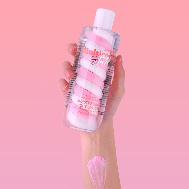 Hydrating Moisturizing Anti Crack Smooth Skin Marshmallow Body Lotion