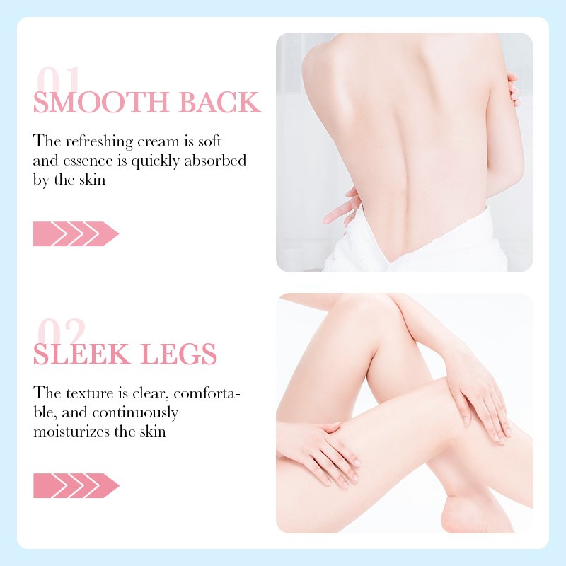 SADOER OEM ODM butter cream organic rose moisturizing smooth tender skin body lotion