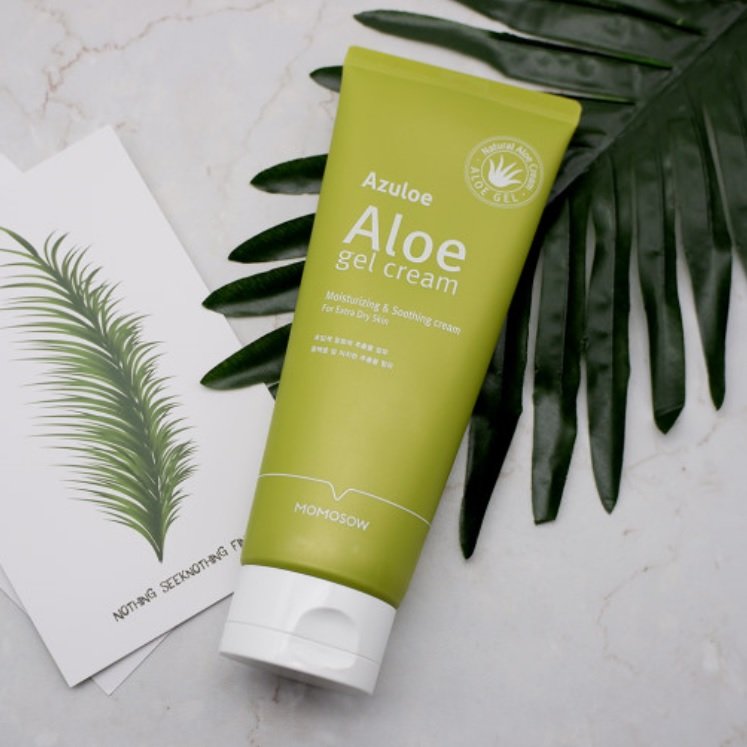 Korean good quality skin care Aloe body lotion cream for dry skin moisturizer