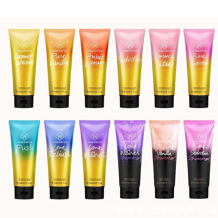 OEM Private Brand Fragrance Cream Body Lotion 236ml Perfume Body Lotion For Women