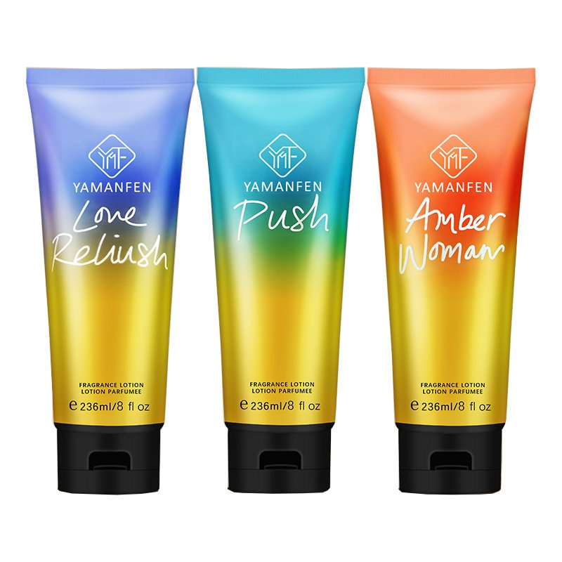 OEM Private Brand Fragrance Cream Body Lotion 236ml Perfume Body Lotion For Women