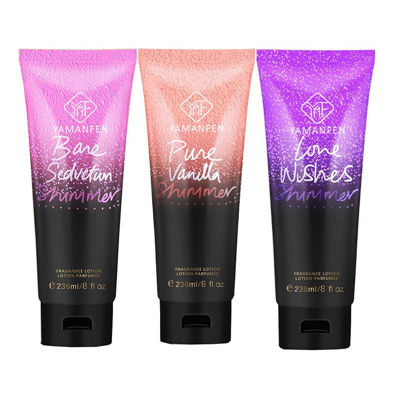 OEM Private Brand Fragrance Cream Body Lotion 236ml Perfume Body Lotion For Women