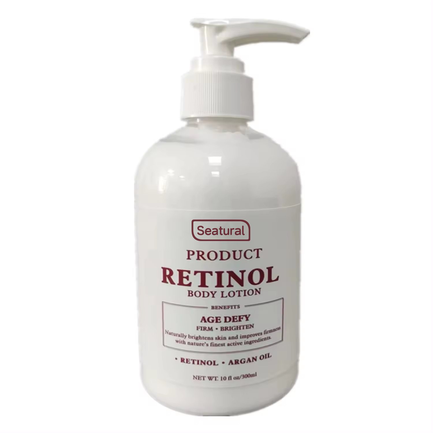 Private Label Collagen Moisturizing Retinol Brightening Body Lotion for Black Skin