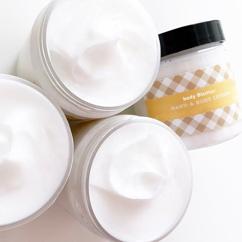 OEM/ODM Skin Toning Lotion Whitening Massage Body Cream with Shea Butter