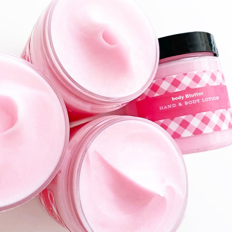 OEM/ODM Skin Toning Lotion Whitening Massage Body Cream with Shea Butter
