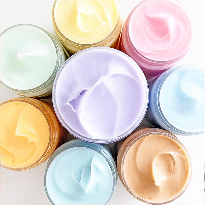 OEM/ODM Skin Toning Lotion Whitening Massage Body Cream with Shea Butter