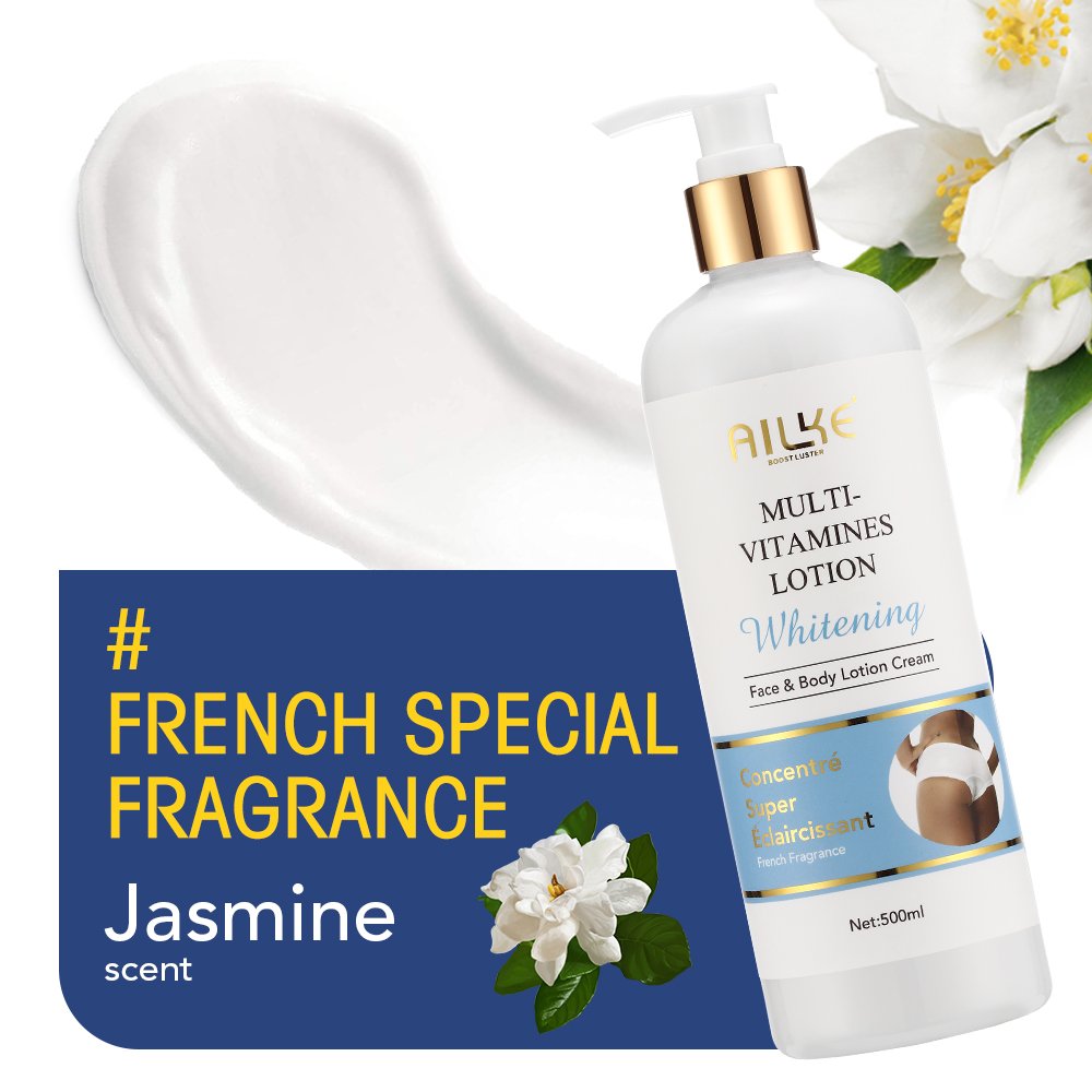 MULTI-VITAMIN Niacinamide Brightening Moisturizing Shea Butter Anti Aging Dark Spot Correct Whitening Body Lotion