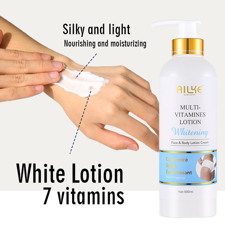 MULTI-VITAMIN Niacinamide Brightening Moisturizing Shea Butter Anti Aging Dark Spot Correct Whitening Body Lotion