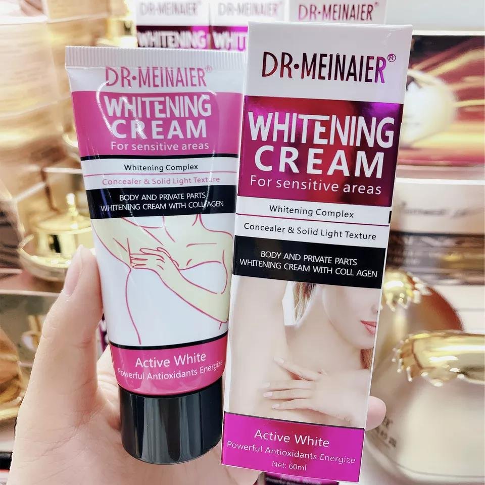 Hot Selling Body Cream Moisturizing Whitening Brightening Armpit Elbow Knee Whitening Cream