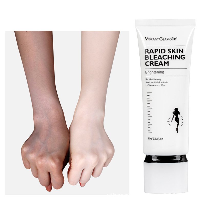 Hot Sale Brightening Refreshing Moisturizing Black Skin Body Bleaching Rapid Whitening Lotion Cream