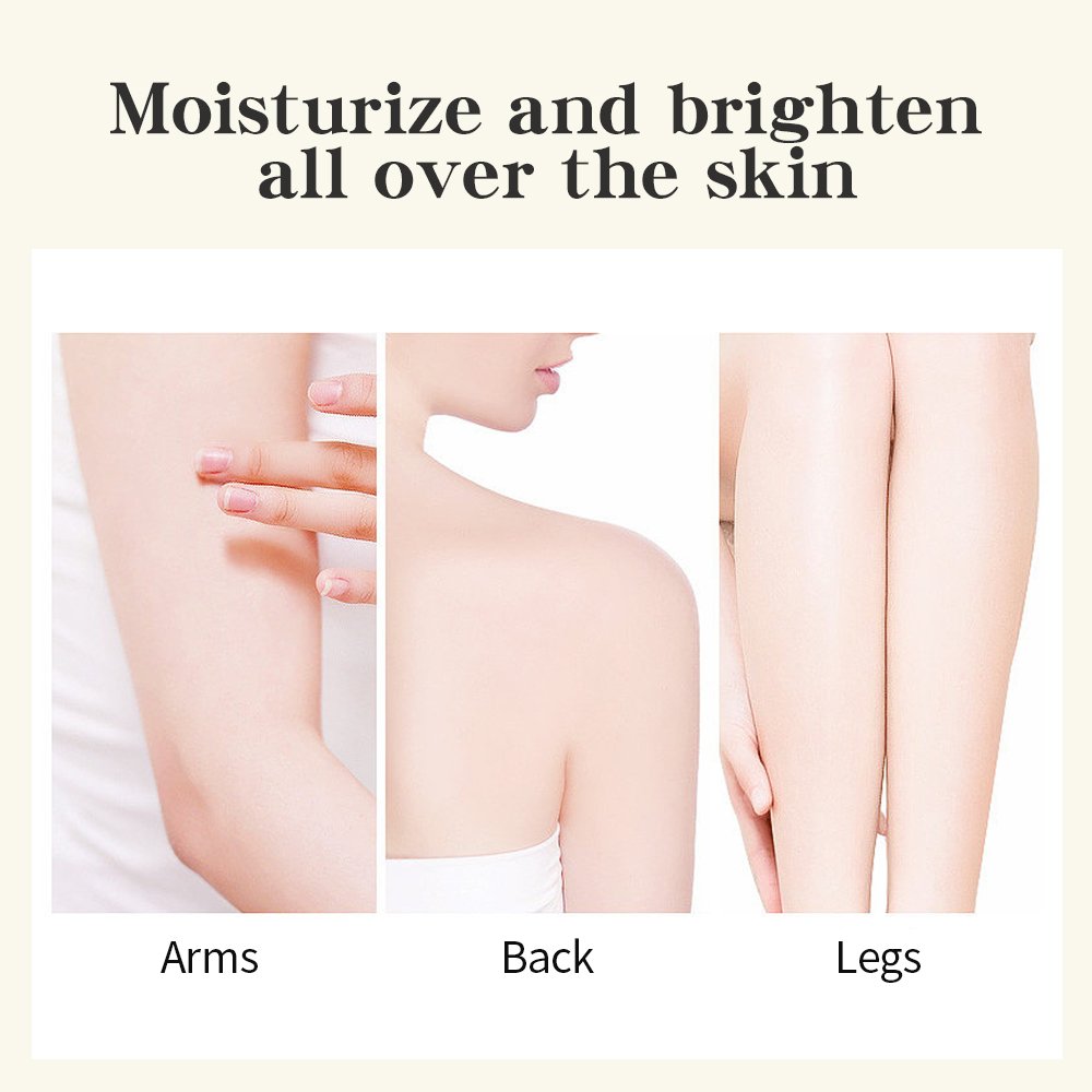 Private label OEM manufacturer natural luxury organic vitamin c carrot body lotion bottle pure whitening lightening body lotion