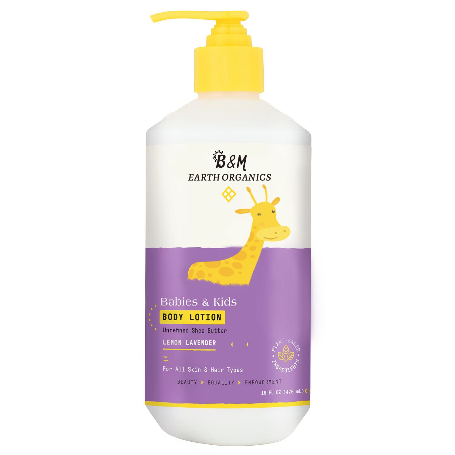 EveryDay Shea Body Lotion Gentle for Babies and Up Gently Helps Clean Skin and Calm Children with Shea Butter Lemon Balm