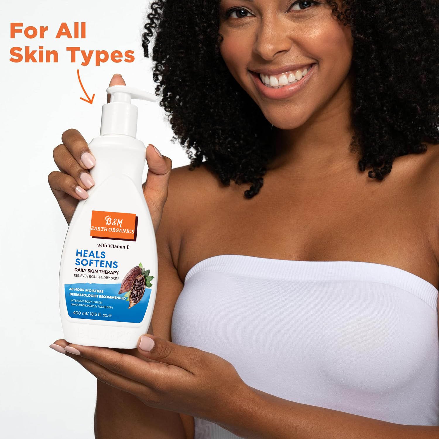 Cocoa Butter Formula Daily Skin Therapy Cocoa Butter Body Lotion for Dry Skin Hand Body Moisturizer