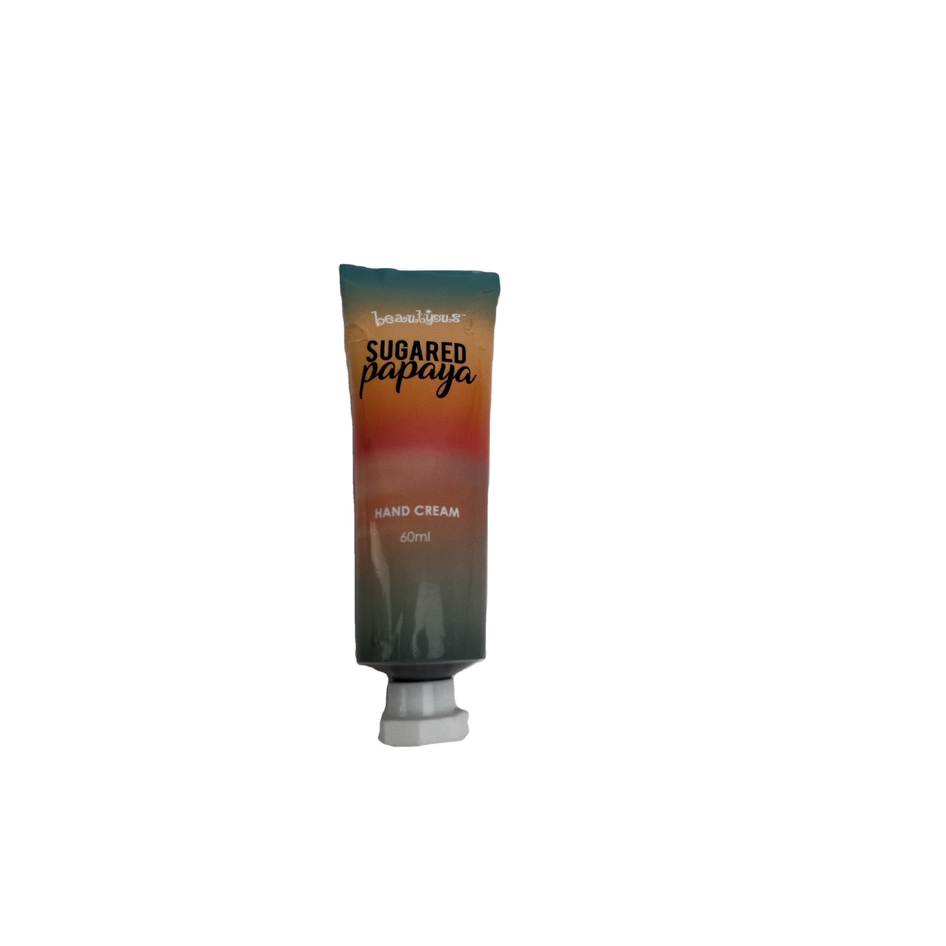 Customized natural moisturizing whitening sunscreen long-lasting fragrance moisturizing skin papaya flavor hand cream