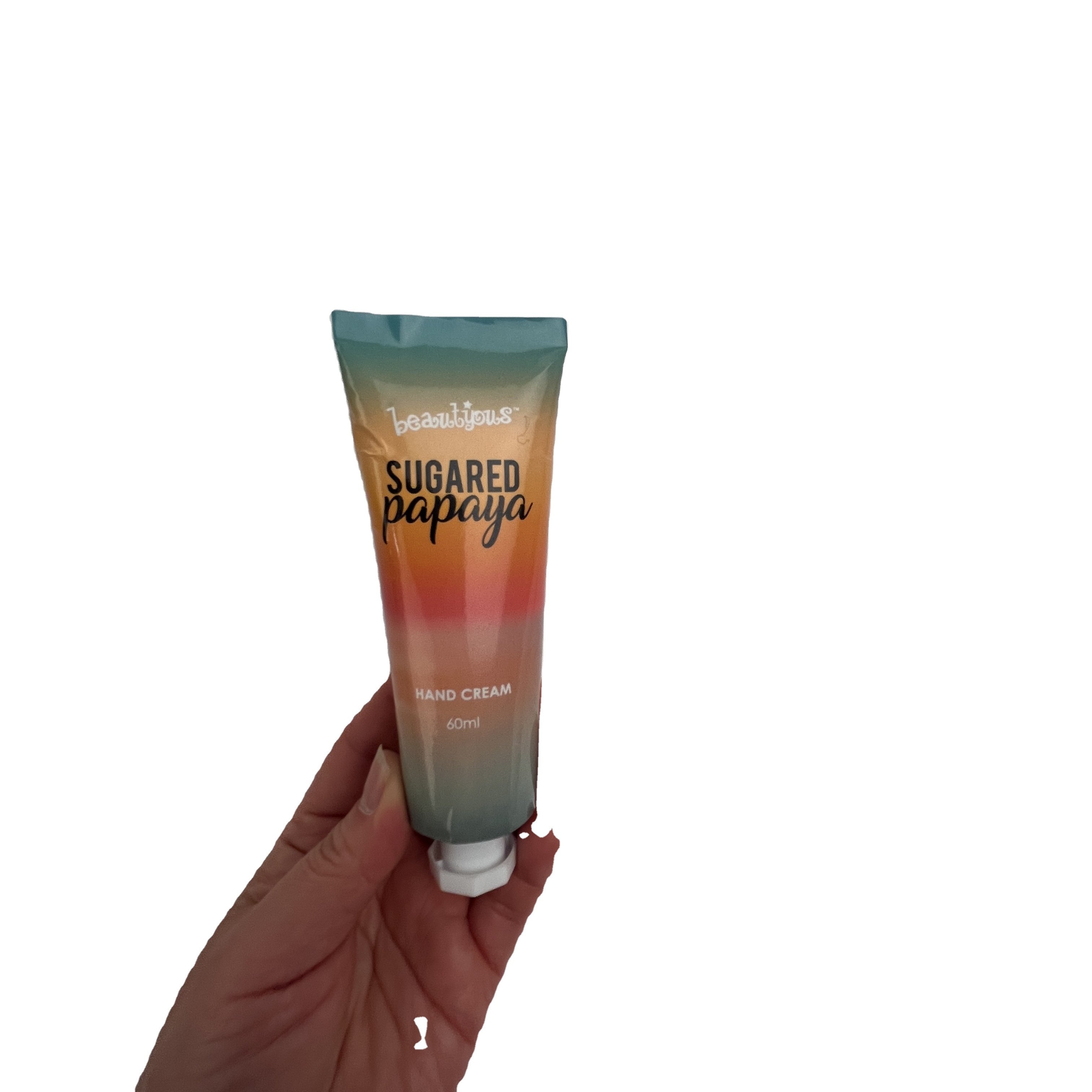 Customized natural moisturizing whitening sunscreen long-lasting fragrance moisturizing skin papaya flavor hand cream