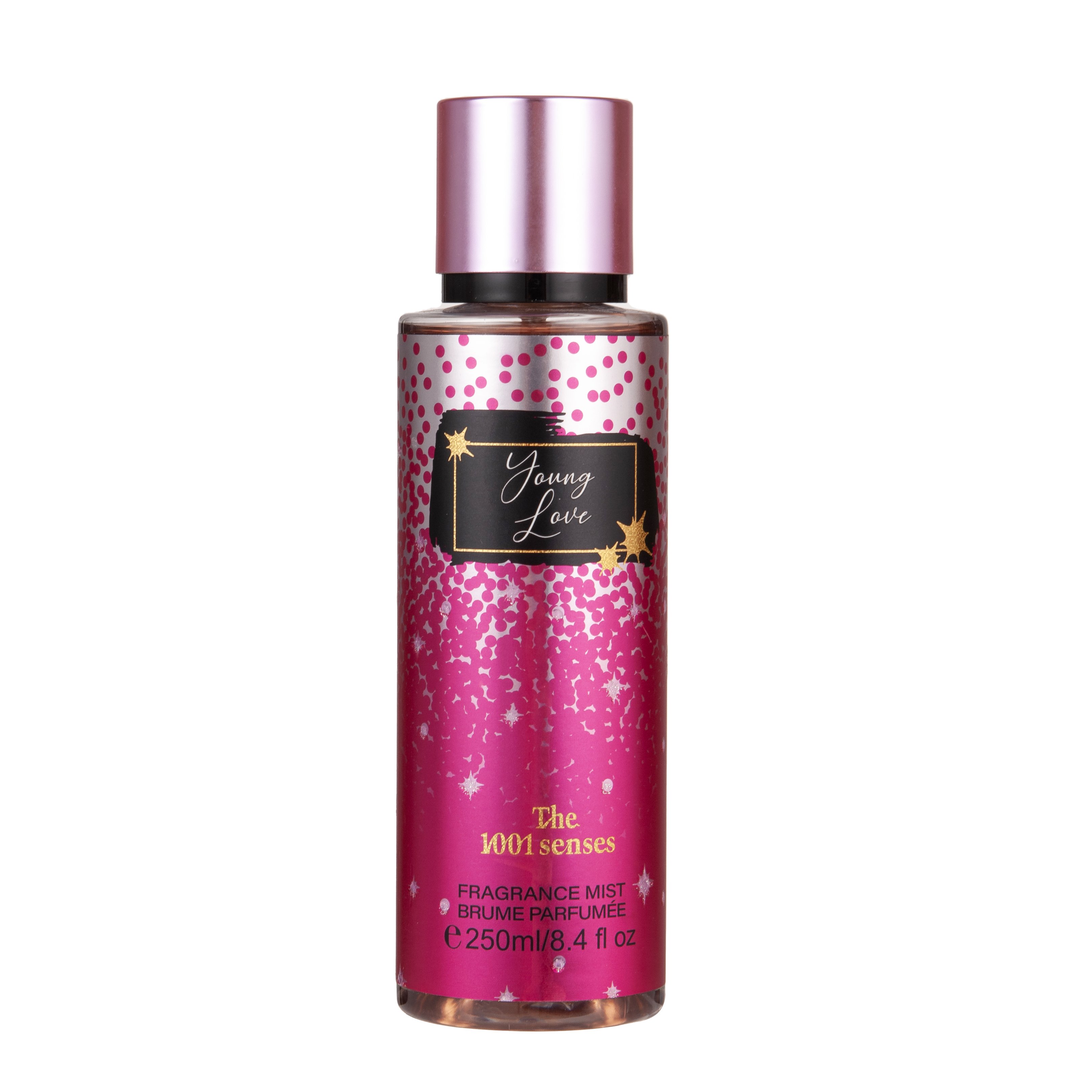 Hot Sale OEM/ODM Christmas Gift Set Body Mist And Lotion Set YOUNG LOVE