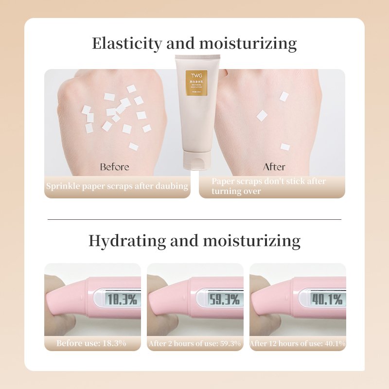 TWG RTS Whitening Body Lotion Skin Moisturizer Body Care Lightening Hydrating Arbutin Niacinamide Body Lotion