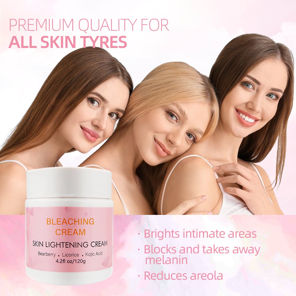Private label skin care moisturizing lightening bleaching glutathione whitening body cream lotion for black skin
