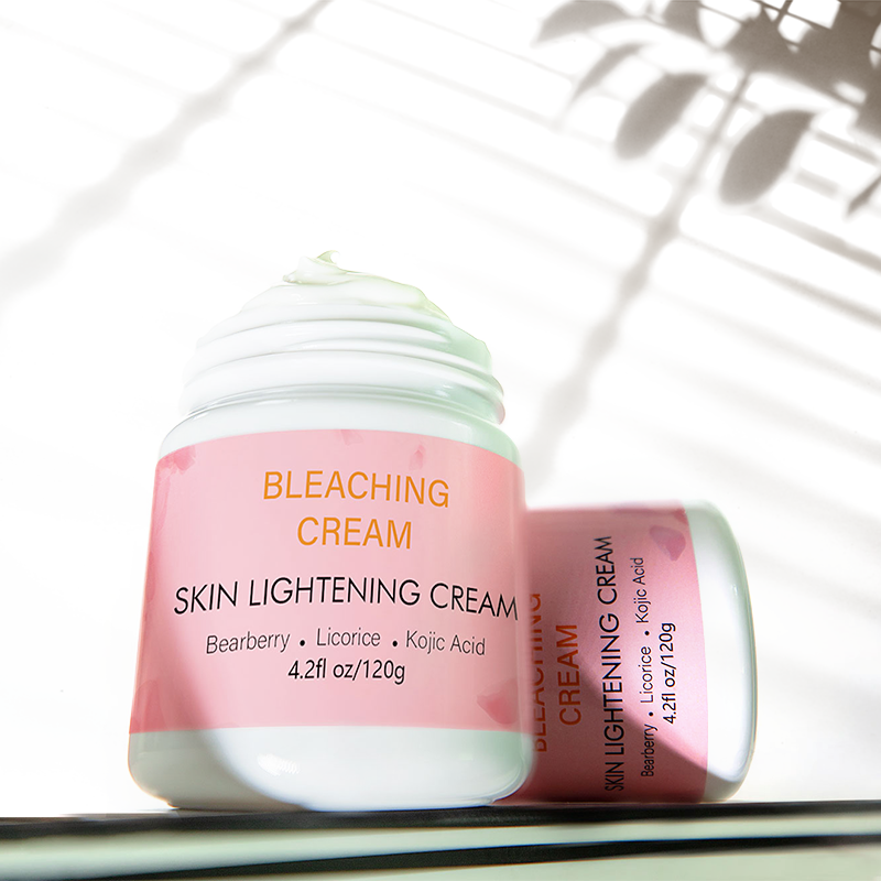 Private label skin care moisturizing lightening bleaching glutathione whitening body cream lotion for black skin