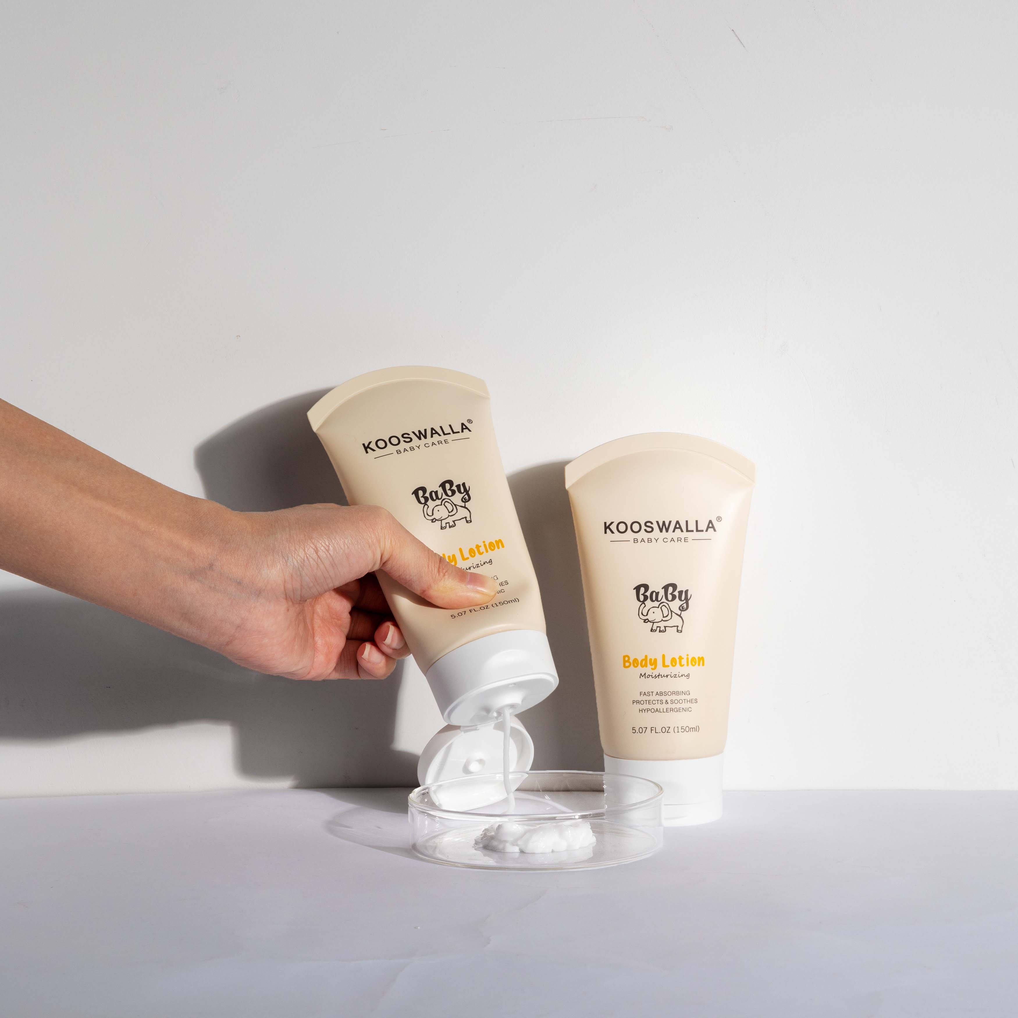 High Quality Fast Absorbing Baby Cream Lotion Moisturizing Baby Body Lotion