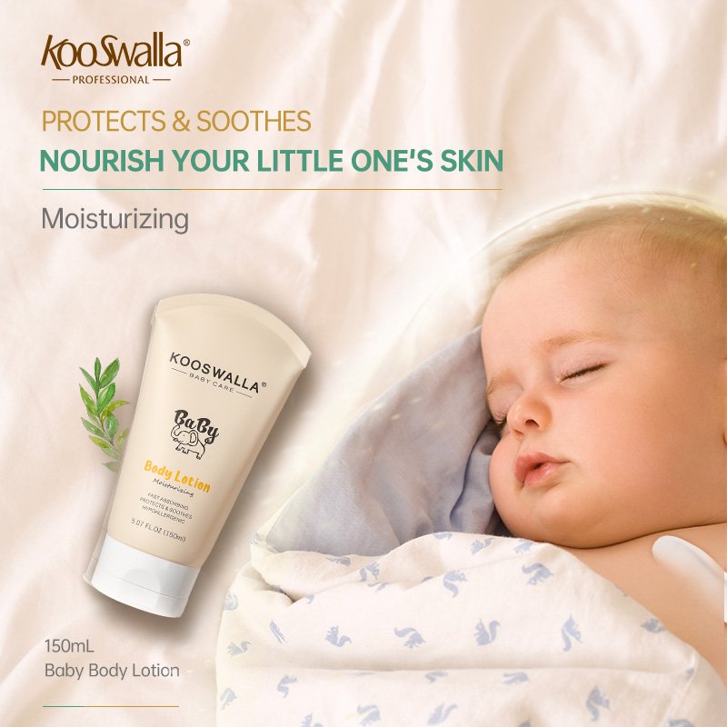 High Quality Fast Absorbing Baby Cream Lotion Moisturizing Baby Body Lotion