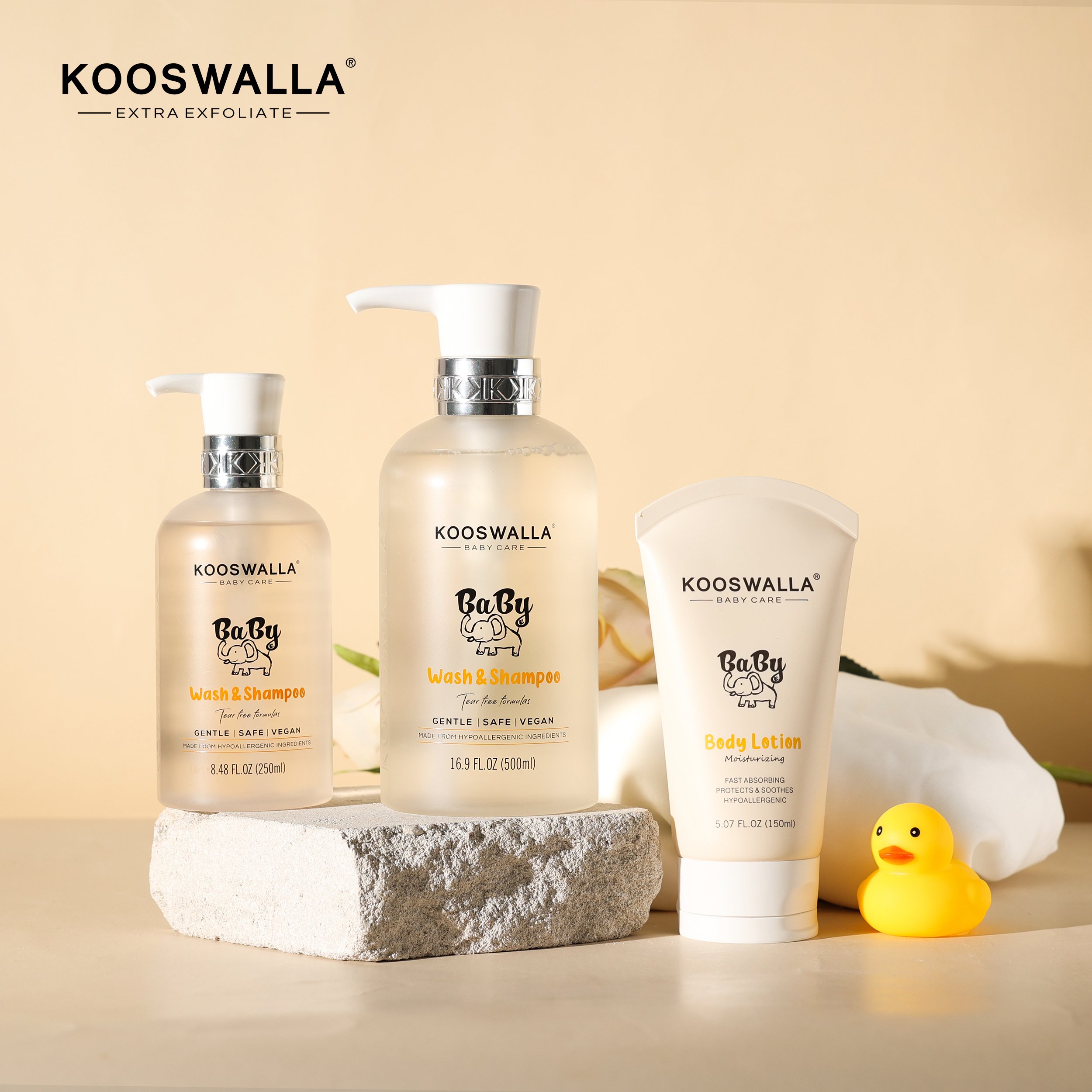 High Quality Fast Absorbing Baby Cream Lotion Moisturizing Baby Body Lotion