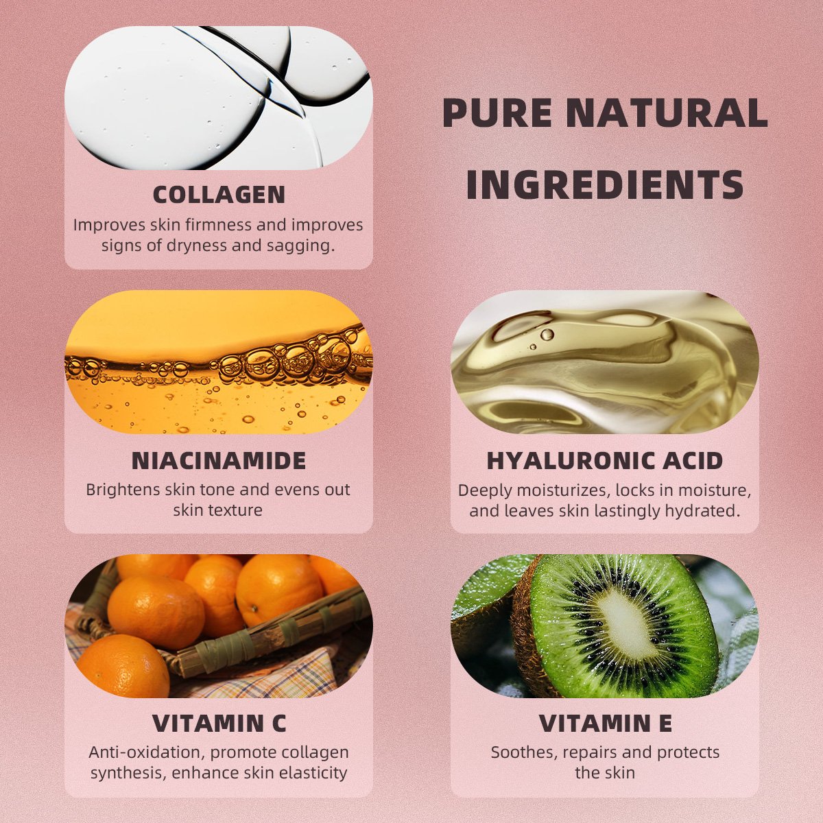 Wholesale Vitamin C Skincare Full Lightening Hydrating Nicotinamide Fast Brightening Whitening Glow Body Lotion