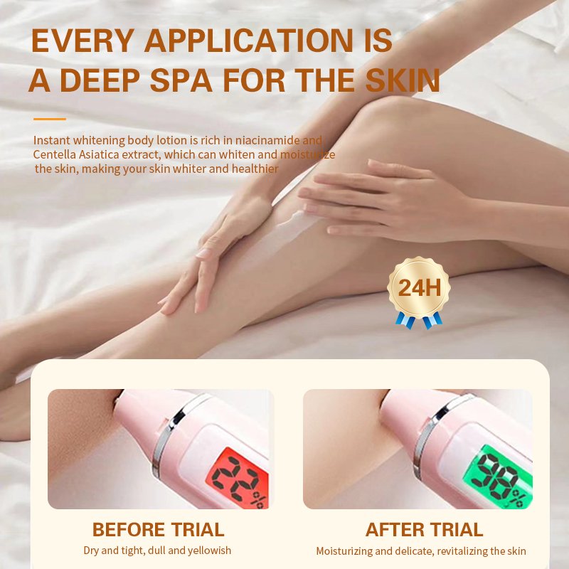 OEM Wholesale Best Natural Milk Face Body Black Skin Moisturizing Bleaching Whitening Lotion Cream For Dark Skin