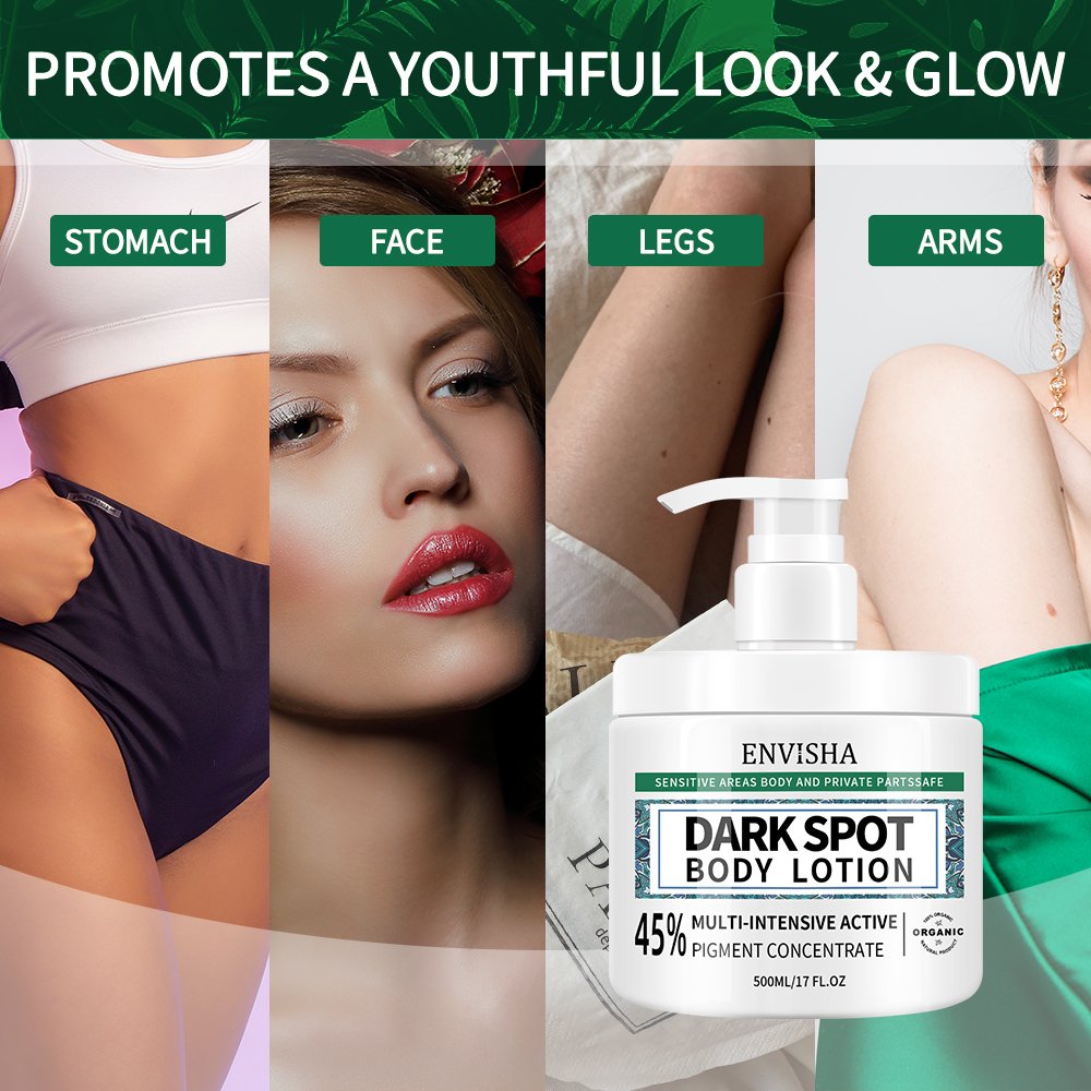 Private Label Whitening Face Cream Black Skin Bleaching Body Dark Spot Freckle Remover Lotion