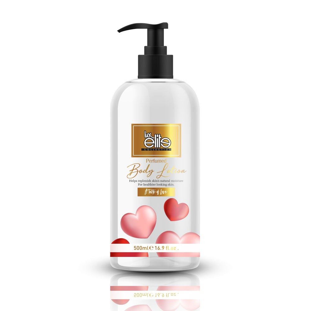 LuxElite Strawberry Blonde Body Lotion 500 ml