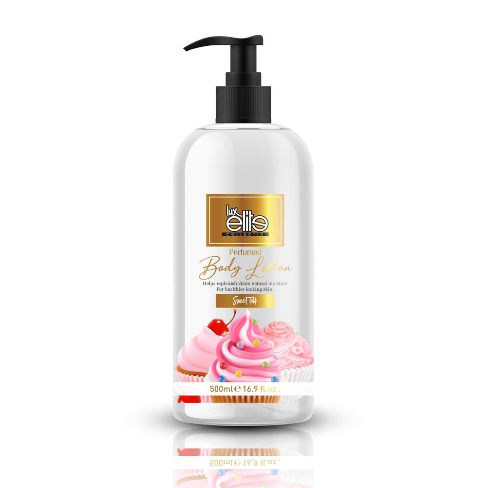 LuxElite Strawberry Blonde Body Lotion 500 ml