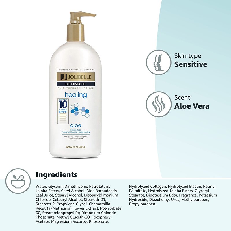 Custom Logo Skin Repair Healing Aloe Vera Cream Moisturizers Vitamins Whitening Body Lotion
