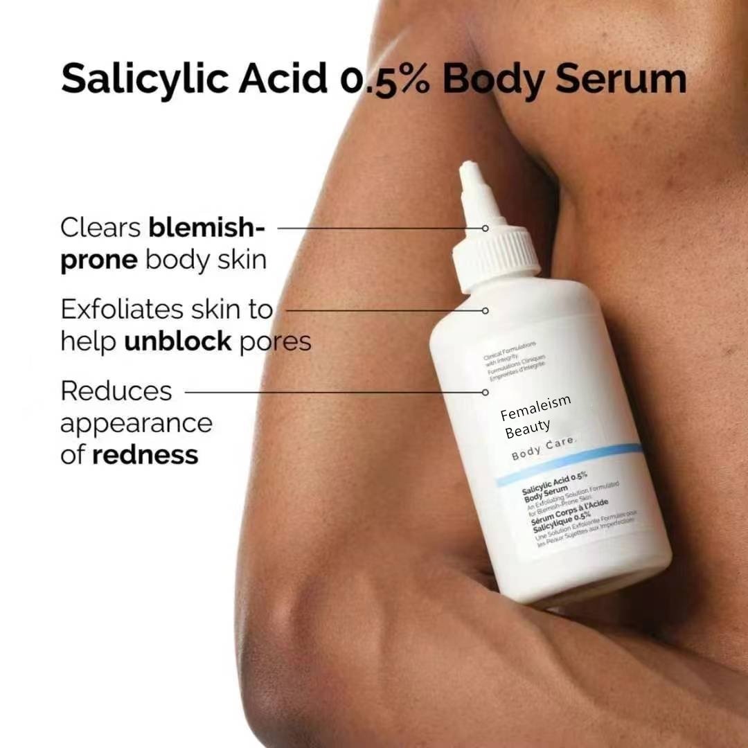 Body serum Natural Moisturizing Factors inulin Body Lotion Body Surface Hydration Formula