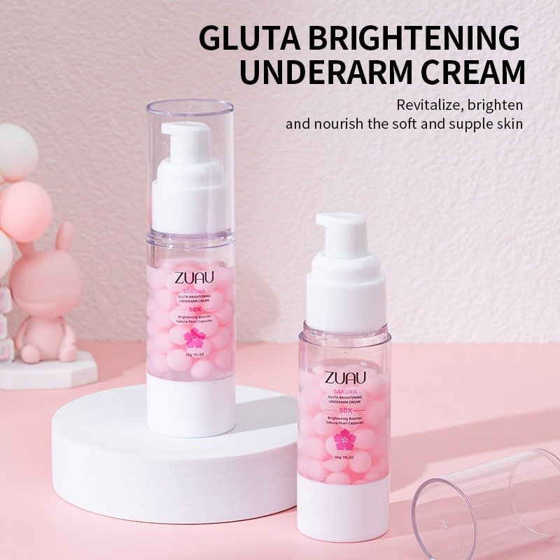 High Quality Fashionable Anti-Aging Underarm Lotion Cream Moisturizing Whitening and Freckle Removing Body Care Cream for Adults
