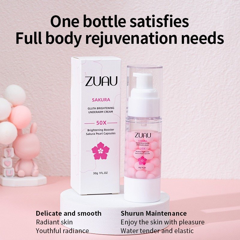 High Quality Fashionable Anti-Aging Underarm Lotion Cream Moisturizing Whitening and Freckle Removing Body Care Cream for Adults