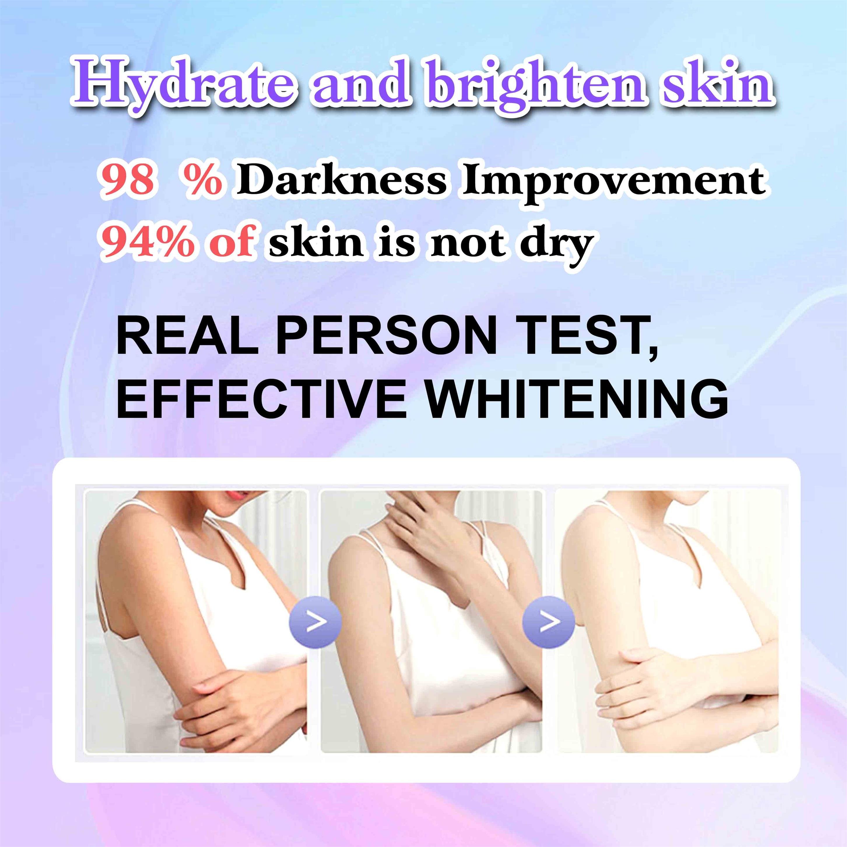 DR.DAVEY Body White Lotion No Side Effects Whitening Lotion Hydrate Body Lotion