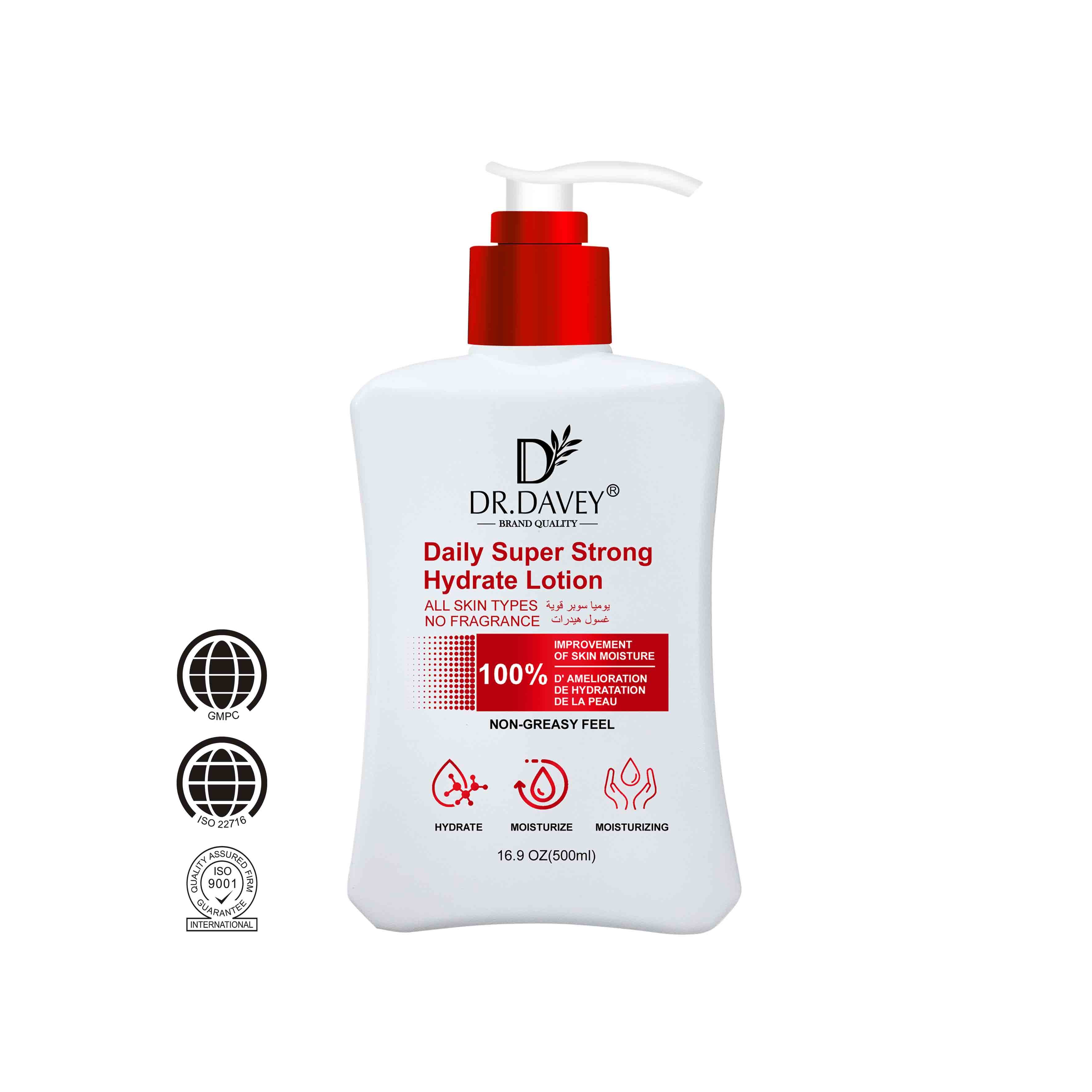 DR.DAVEY Body White Lotion No Side Effects Whitening Lotion Hydrate Body Lotion