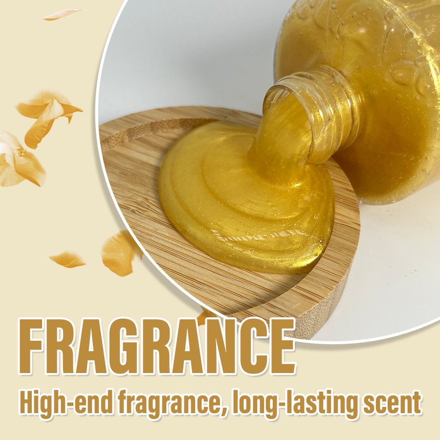 Oem Odm Private Label 500ml Natural Organic Bath Lotion For Women Whitening Hydrating Anti-aging 24k Pure Gold Body Wash Lotion