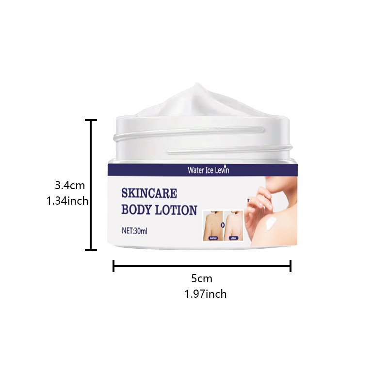 Body toner nourishes and smooth the skin lotion, which is a water-based ingredient suitable for the body and face