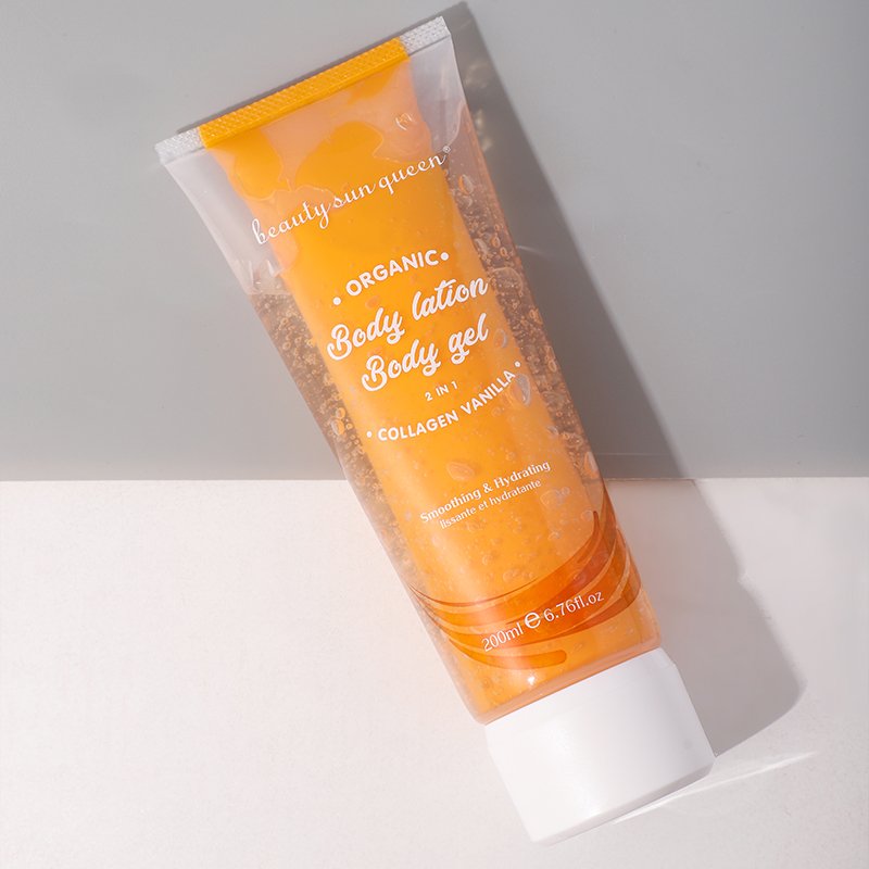 New Arrival Skin Caring Scented Refreshing 2 in1 Body Lotion Body Gel