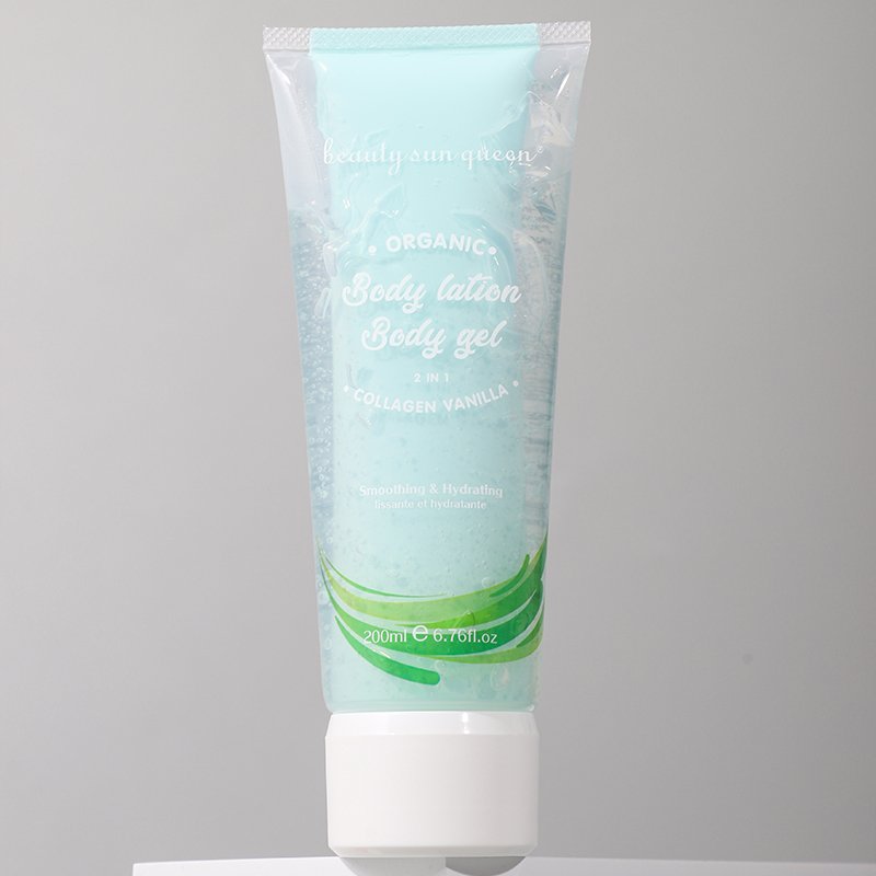 New Arrival Skin Caring Scented Refreshing 2 in1 Body Lotion Body Gel