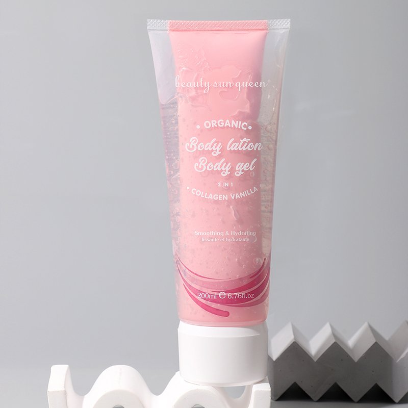 New Arrival Skin Caring Scented Refreshing 2 in1 Body Lotion Body Gel