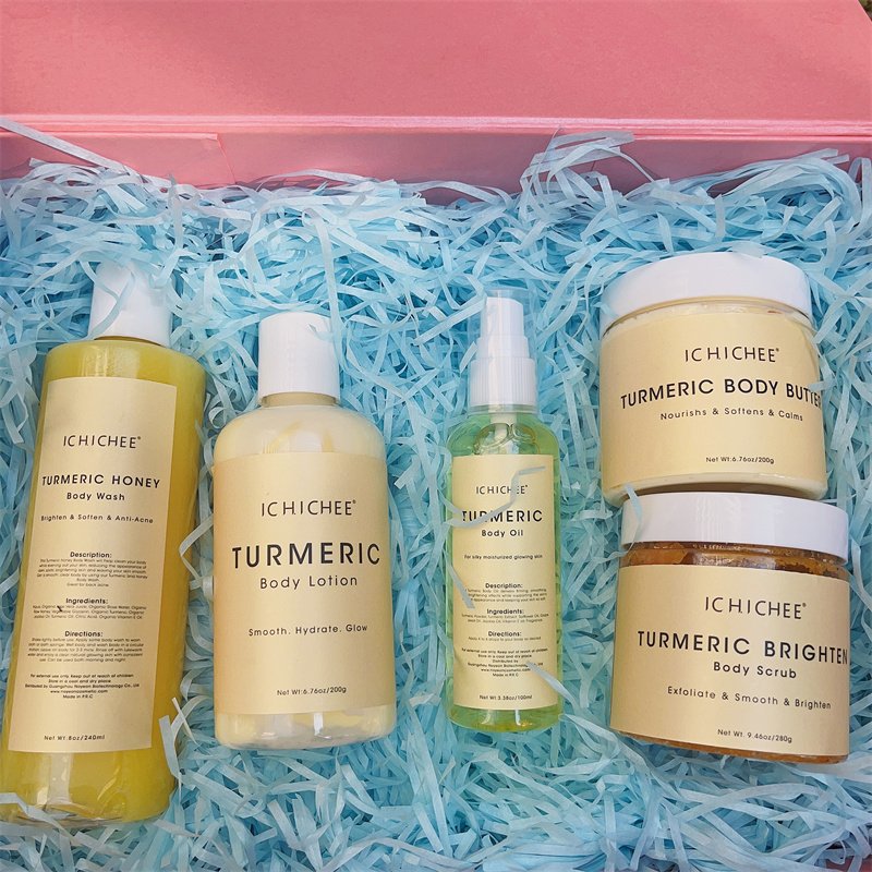 LOW MOQ turmeric lotion whipped body butter wholesale with great price