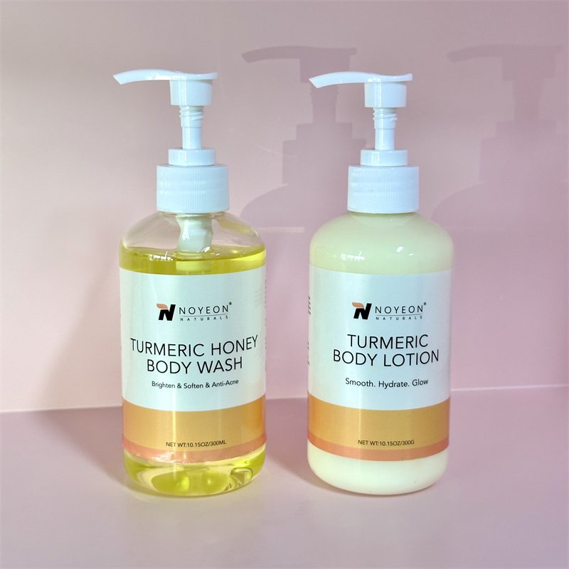 LOW MOQ turmeric lotion whipped body butter wholesale with great price