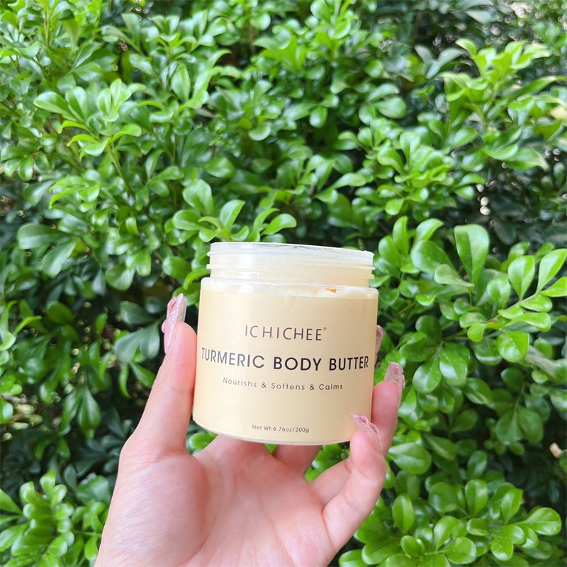 LOW MOQ turmeric lotion whipped body butter wholesale with great price