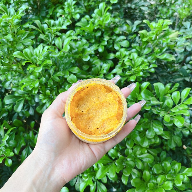 LOW MOQ turmeric lotion whipped body butter wholesale with great price