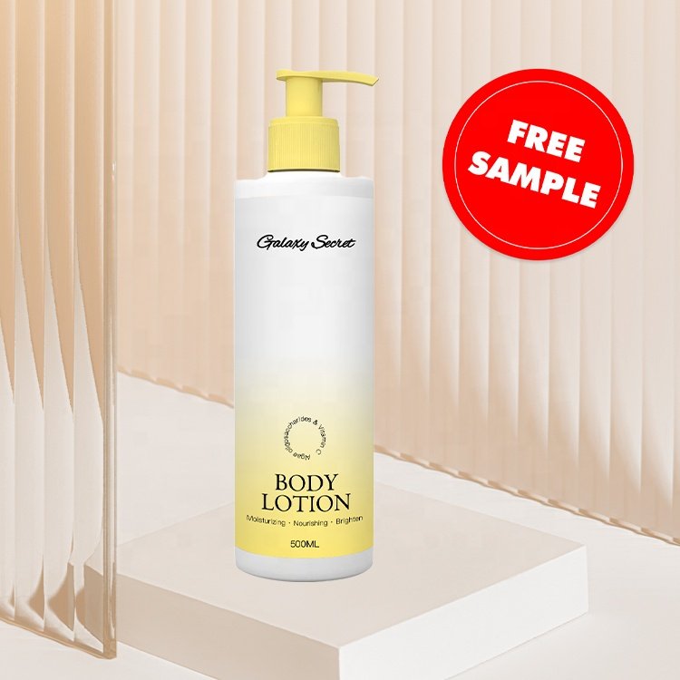 Private Label Vegan Body Cream Moisturizing Nourishing Natural Firming Body Lotion