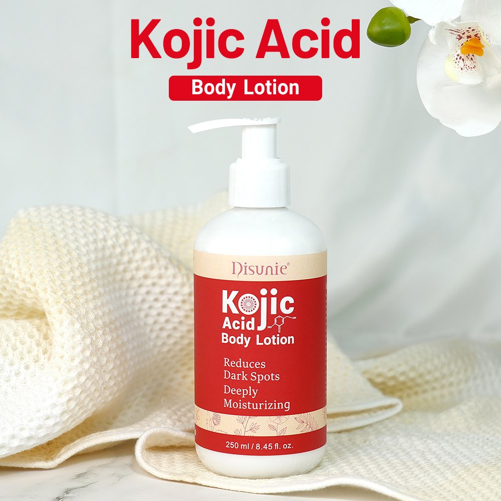 Kojic Acid Cream Body Lotion Skin Whitening Products Scar Reducing Creams Anti Black Spots Dark Spot Skin Even Skin Tone Lotion